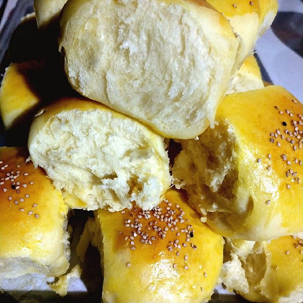 麸皮酸奶小面包