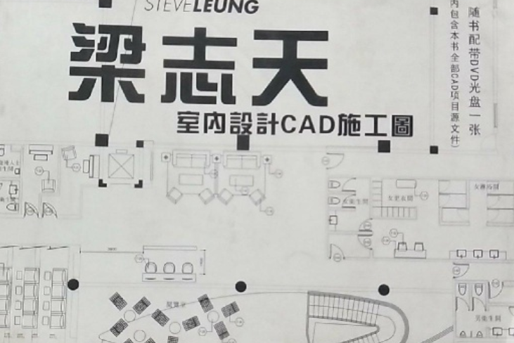 梁志天室内设计cad施工图