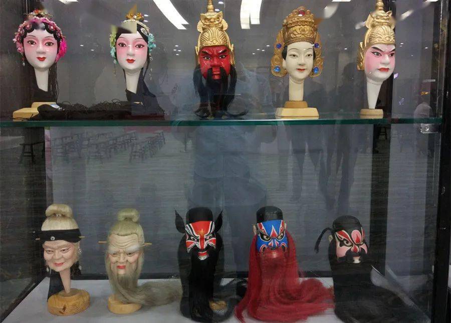 木偶头雕刻(泰顺木偶头雕刻)