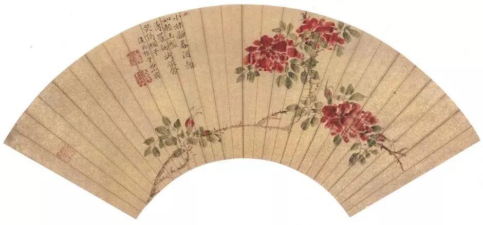 艺术推荐｜故宫明清扇面经典：一扇一画一清风_百科TA说