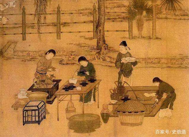 从关于古人饮茶一二事，读懂茶叶历史_百科TA说