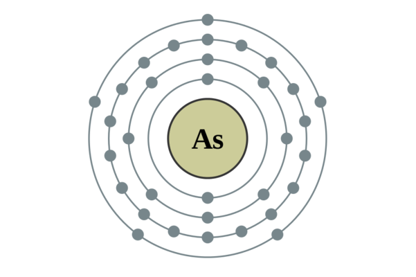  p>砷(arsenic),俗称砒,元素符号as,是一种非金属元素,在化学元素周期