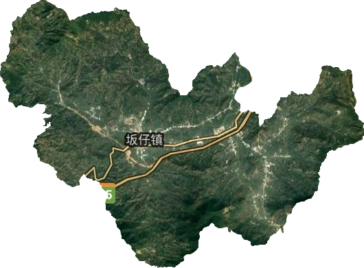 坂仔镇