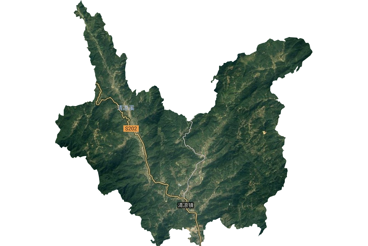 清凉镇,隶属于福建省福州市永泰县,地处