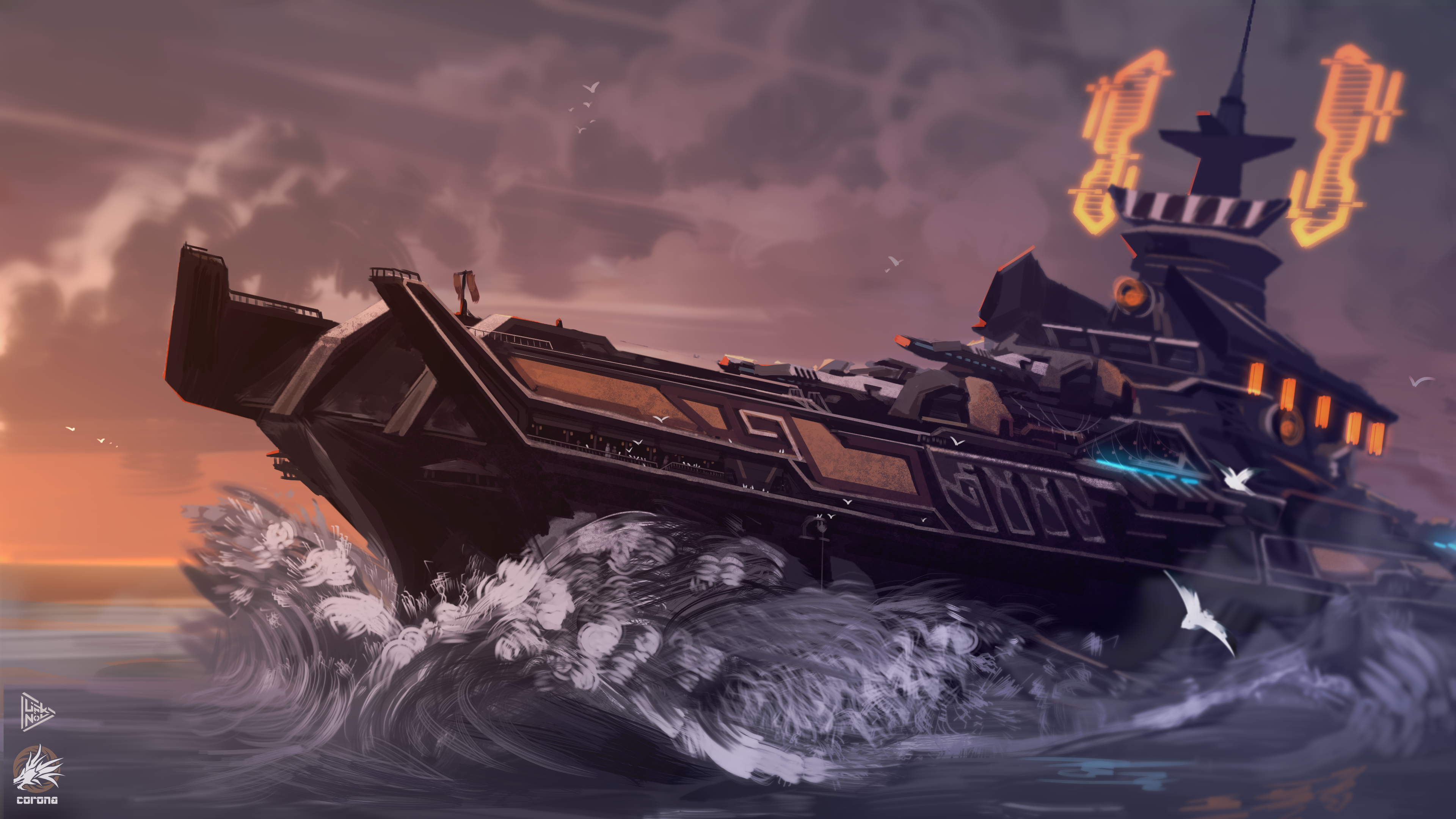 红色警戒3:日冕