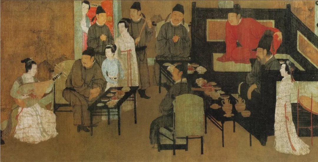 古代人崇尚席地而坐分餐制，为什么到了现代变成了合餐制？_百科TA说