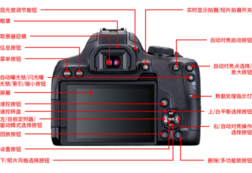 佳能EOS 850D_百度百科