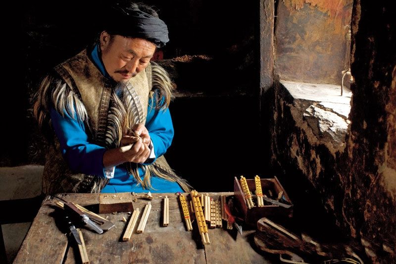 羌笛演奏及制作技艺