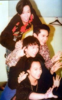 1990年劲歌金曲第三季季选后台