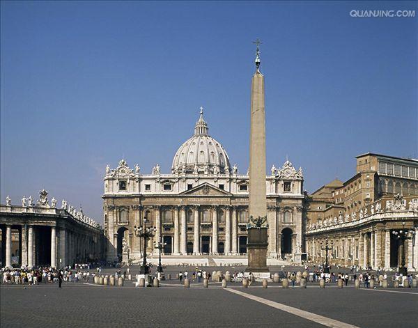  p>全称"梵蒂冈城国",罗马教廷的所在地,位于罗马西北角的梵蒂冈高地