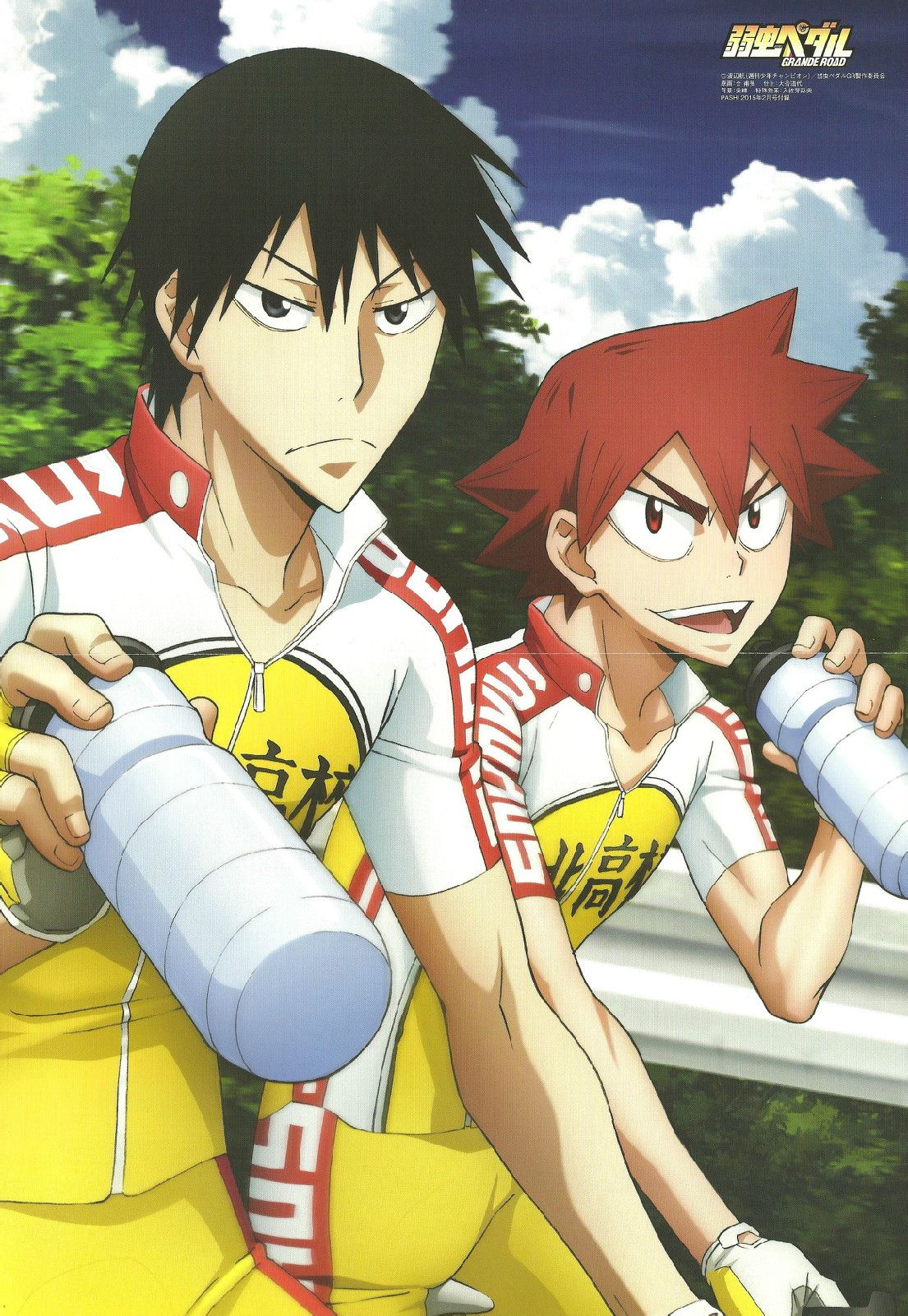 也是电视动画《 a href="#" data-lemmaid="2728546">飙速宅男 /a