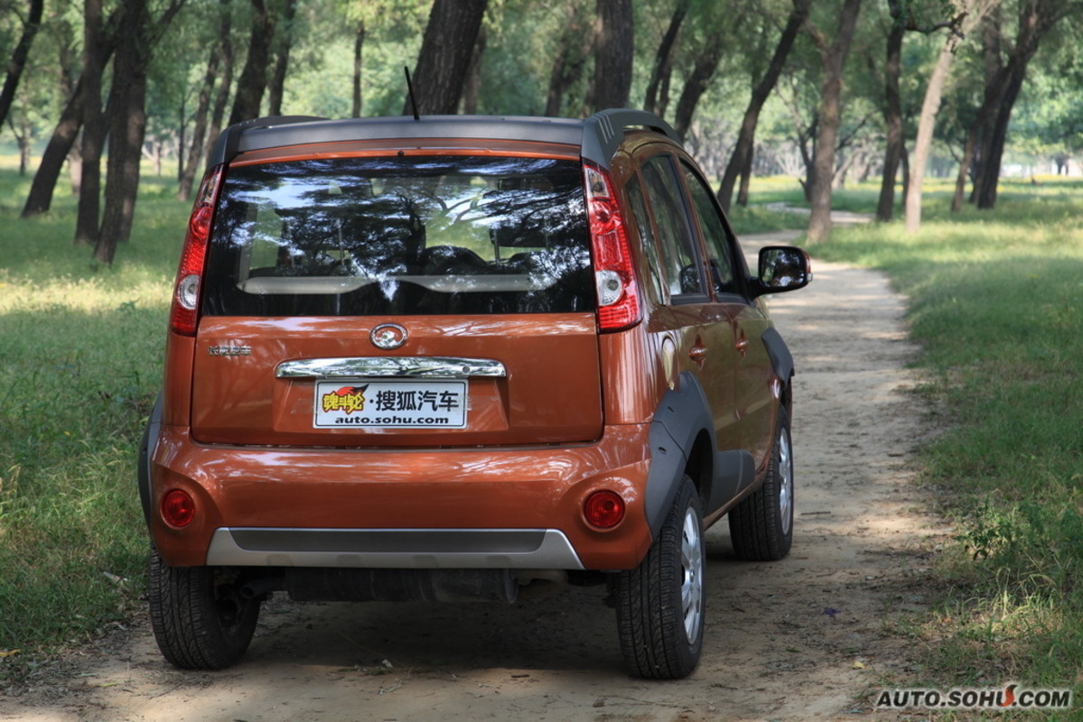  p>长城哈弗m1是一款由长城汽车公司发行的车型,该款车设计可爱动感