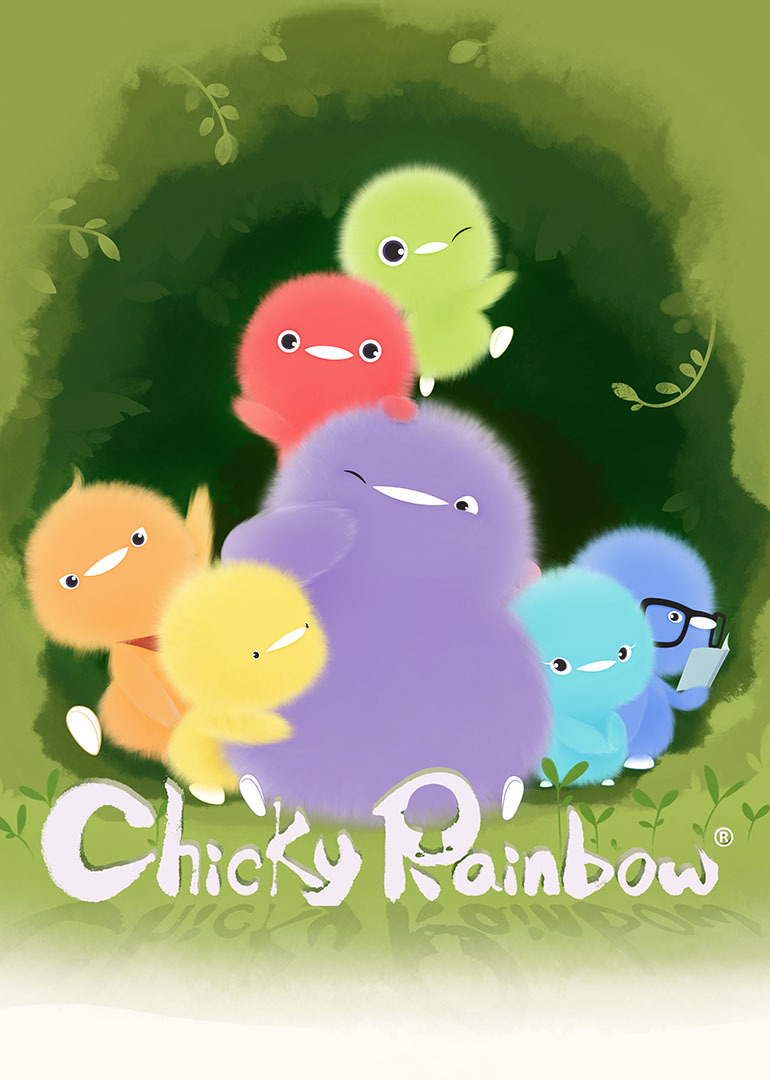 《小鸡彩虹》是由 a target="_blank" href="/item/杭州天雷动漫有限