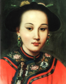 曾被误作为香妃的画像
