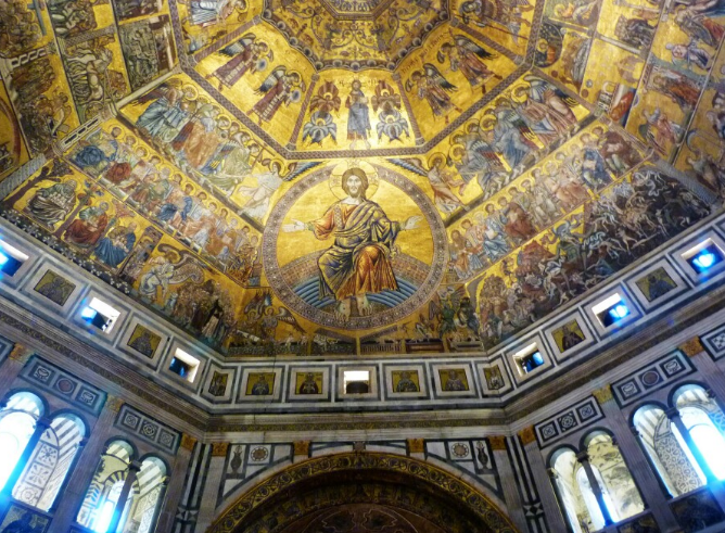 圣若望洗礼堂(battistero di san giovanni)是意大利佛罗伦萨的一座