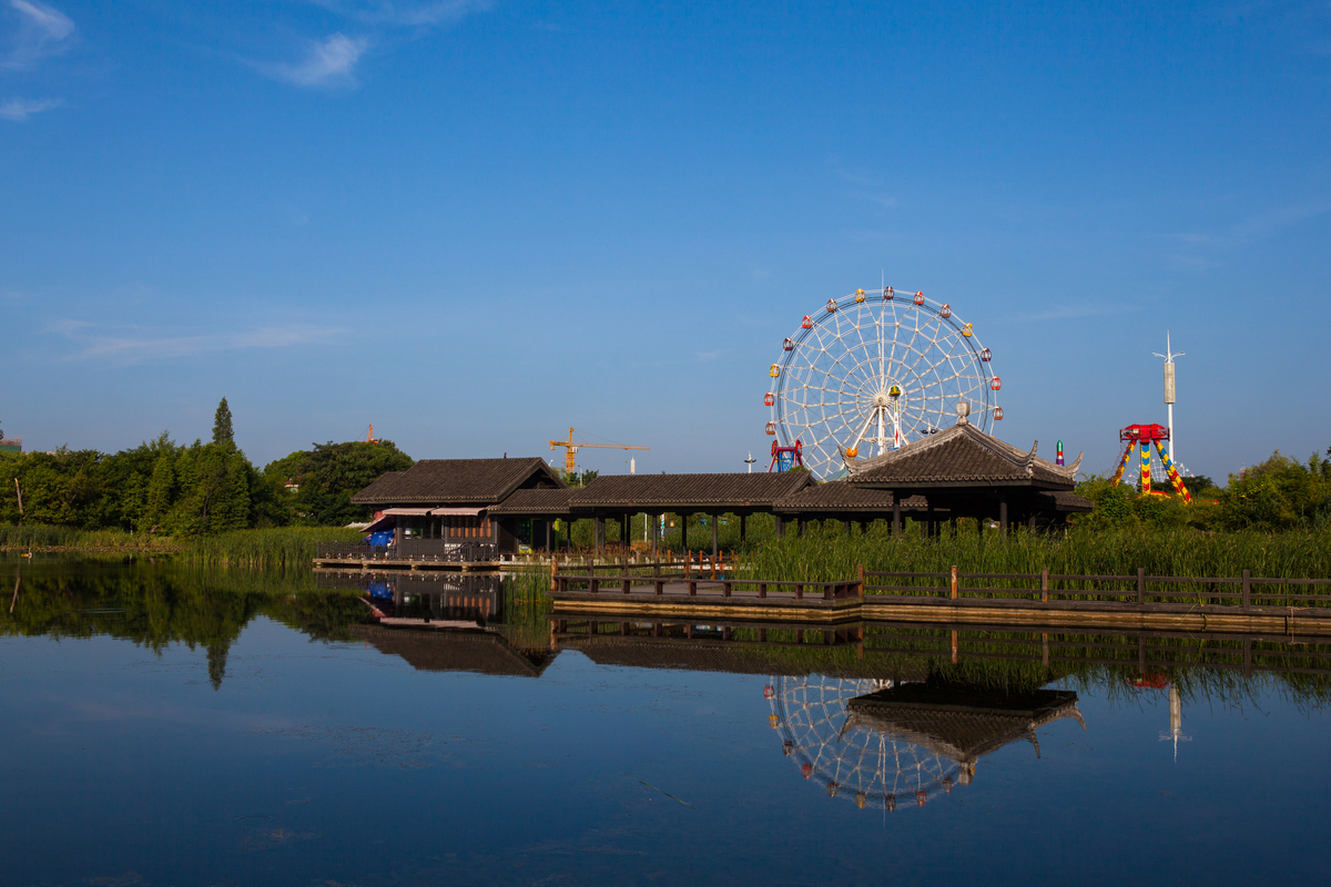  p data-id="gnbp8qjpv6">洋湖湿地位于湖南省长沙市岳麓区南部 a
