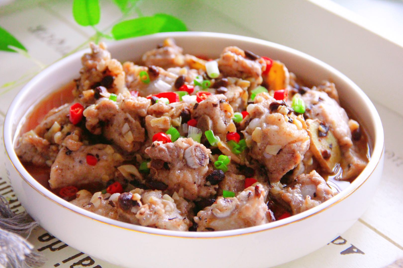 浏阳豆豉蒸排骨