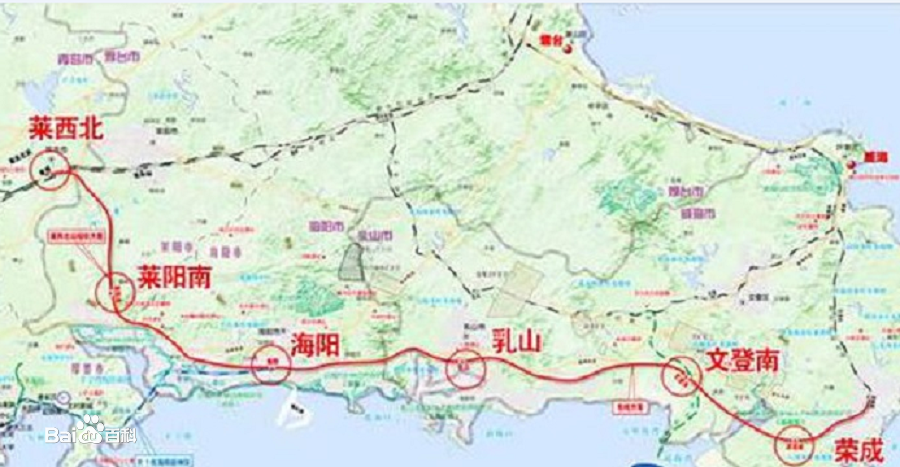 莱阳丁字湾火车站