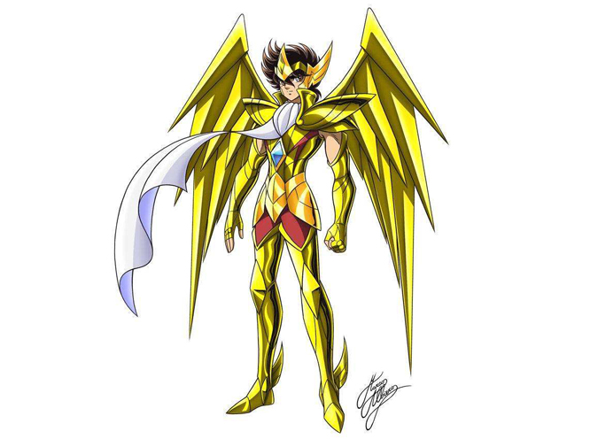 圣斗士星矢Ω