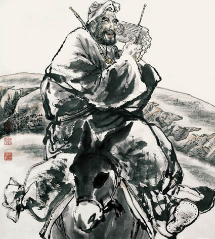  p data-id="gnb5k3gxla">马欣乐,旅美画家,收藏家.