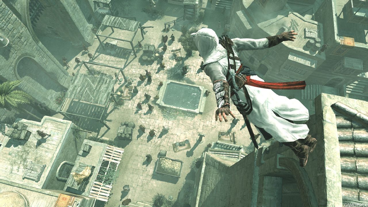  p>信仰之跃(leap of faith)指在游戏 刺客信条(assassins creed )中