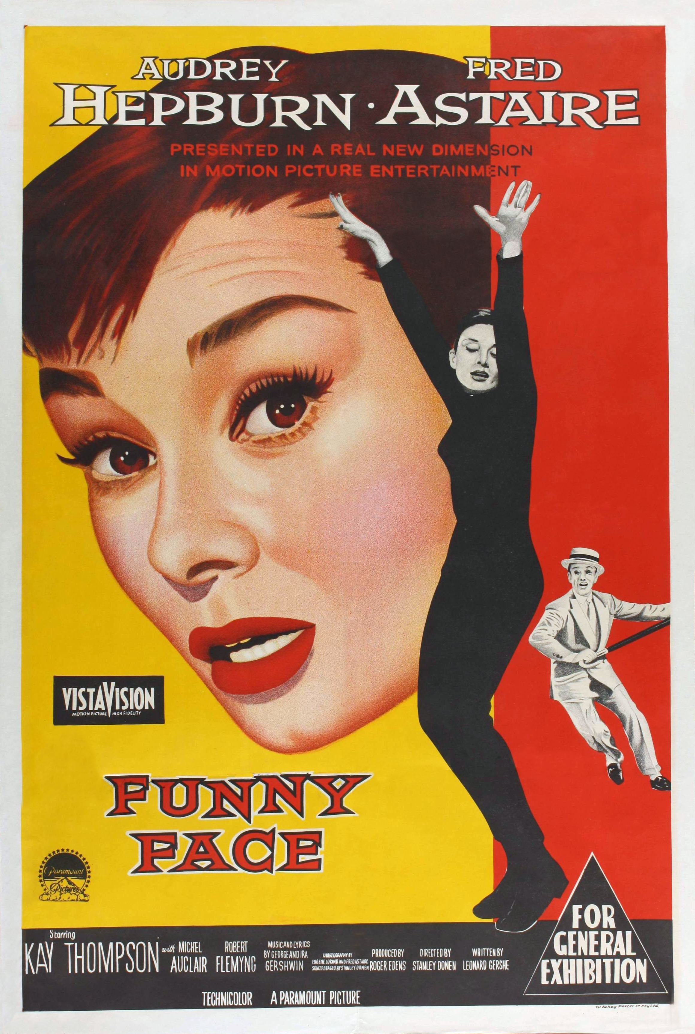 甜姐儿funnyface(1957)
