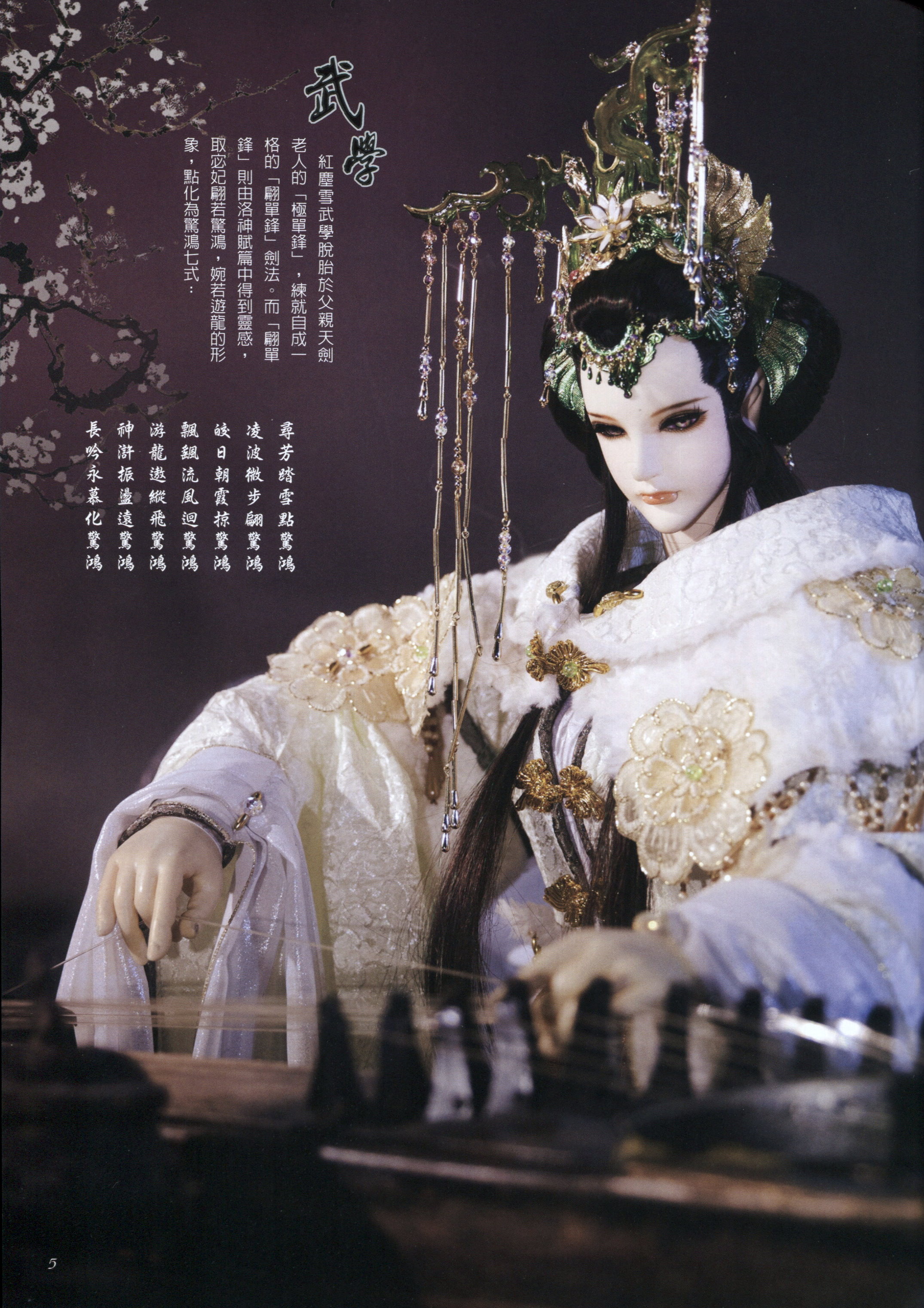 >红尘雪,女,是《 a target="_blank" href="/item/霹雳布袋戏/155118"