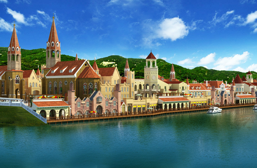 浪漫地中海七星国际旅游度假区