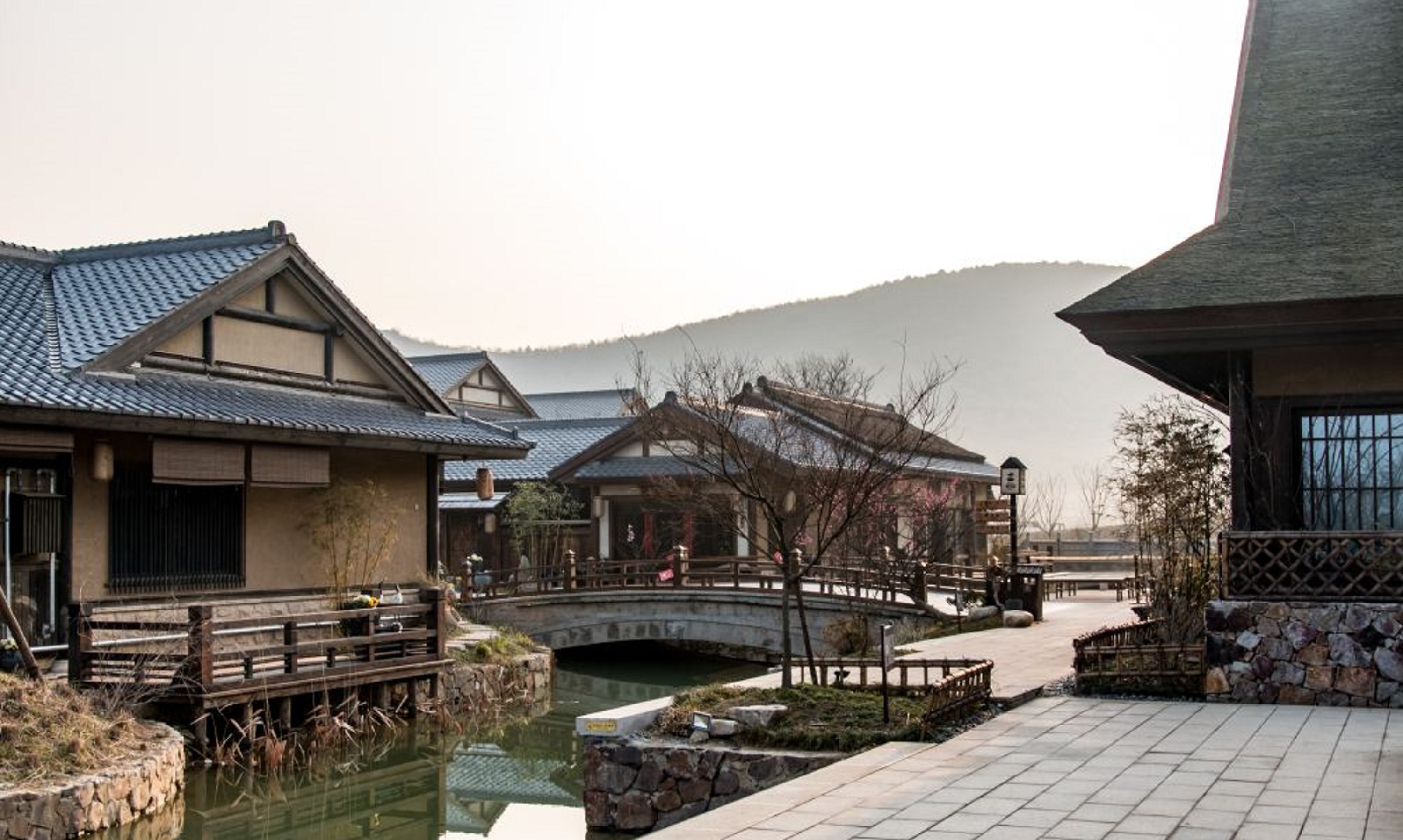 灵山小镇·拈花湾