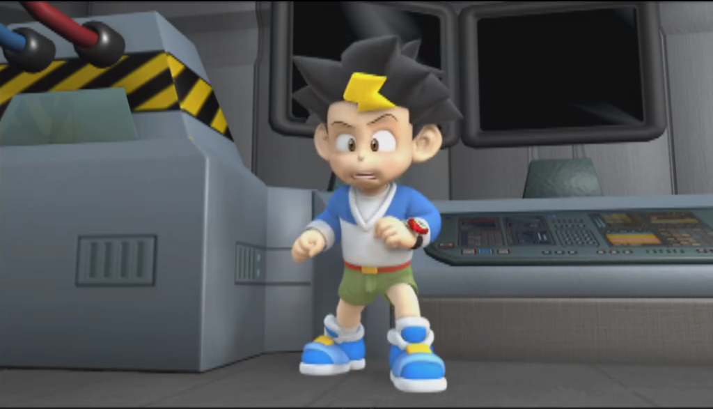 电击小子3之四圣团