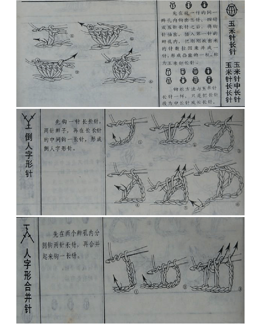 钩针