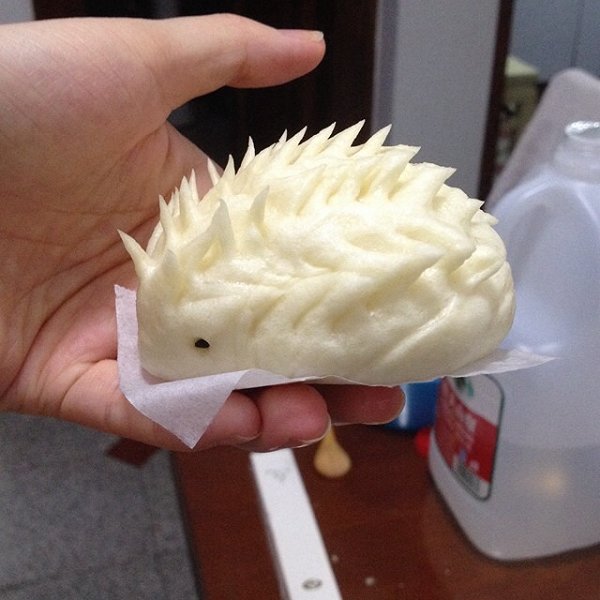id="gnar5xxnj8">奶香刺猬馒头是一道以中筋面粉为主要材料制作的面食