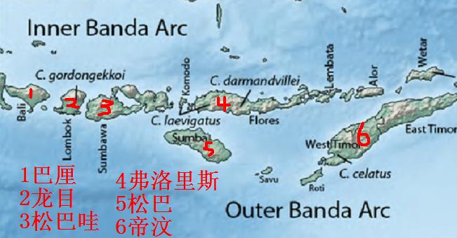  p>小巽他群岛(lesser sunda islands),又名 a href="#" data-lemmaid