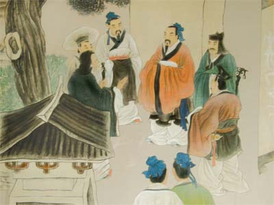 墨子（墨家学派创始人）_百度百科
