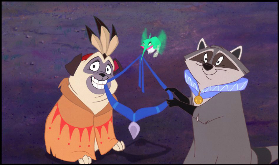  p>《风中奇缘》是华特·迪士尼动画于1995年制作并发行的一部动画