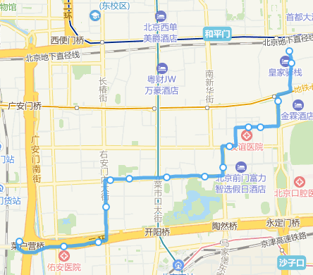 北京公交59路