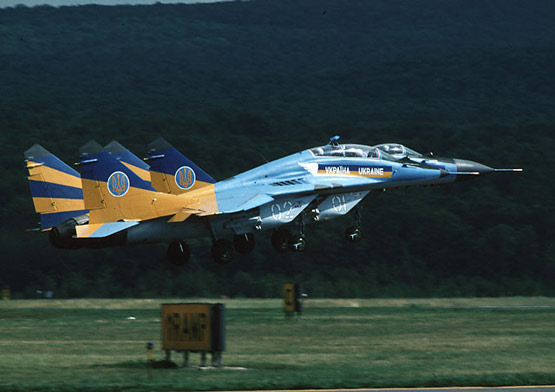 米格战斗机家族