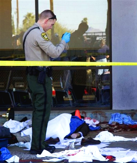 1·8美国国会女议员遭枪击事件