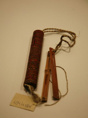 羌笛是我国古老的单簧 a target="_blank" href="/item/气鸣乐器