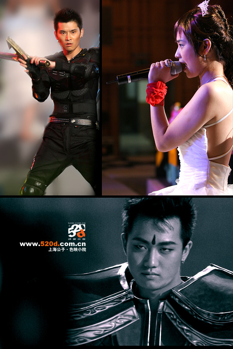 以组合名义获得2007年我型我秀冠军,组合由马海生,吴斌,刘欣,高阳组合