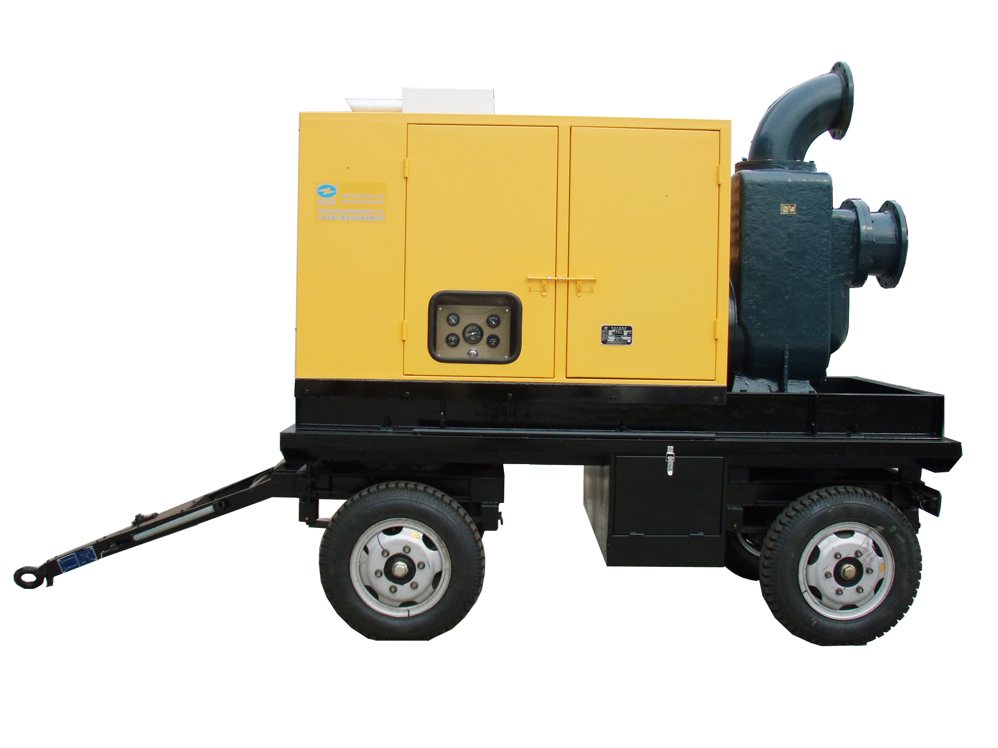  p>柴油机自吸泵 /p> p>学名为:自吸式柴油水泵机组 又称柴油机驱动无