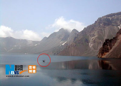 新疆天山天池水怪是什么