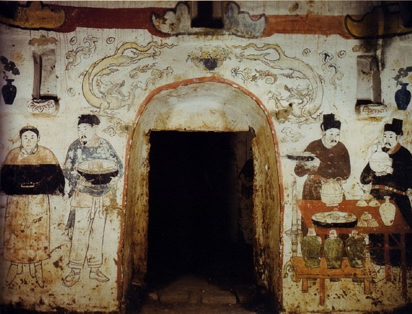 辽代张世卿壁画墓