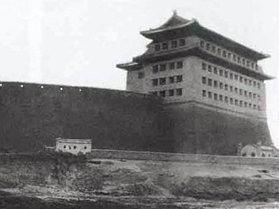 德胜门