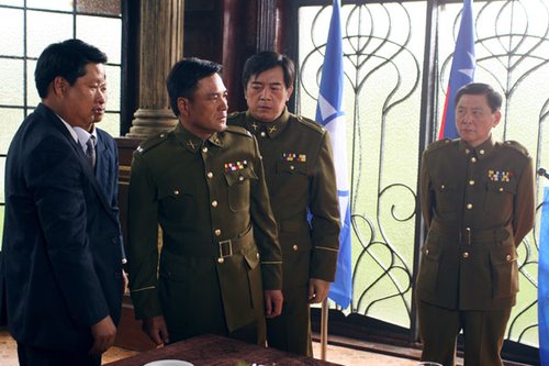 杨小波执导,都梁编剧,尤勇,颜丙燕,郑晓宁,于晓光等主演的密战电视剧