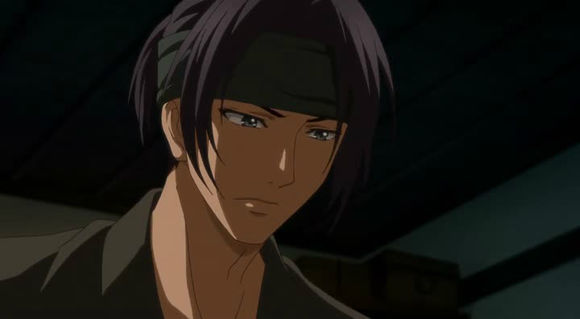 大角,是漫画《 a target="_blank" href="/item/八犬传—东方八犬异闻