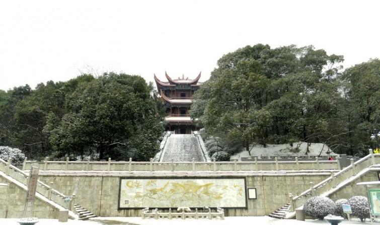 岳阳市金鹗山公园