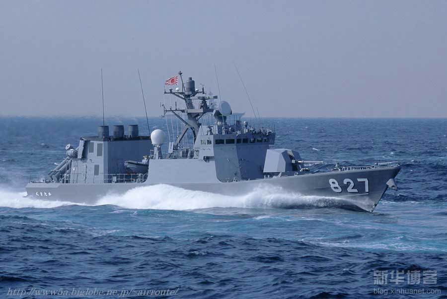 完成战斗任务和保障任务的战斗舰艇和特种舰艇,现代军舰一般装有导弹