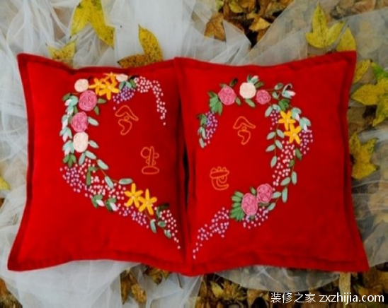 鸳鸯枕