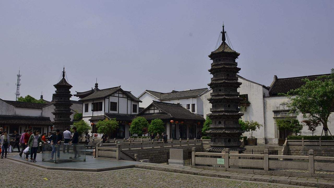 南翔双塔